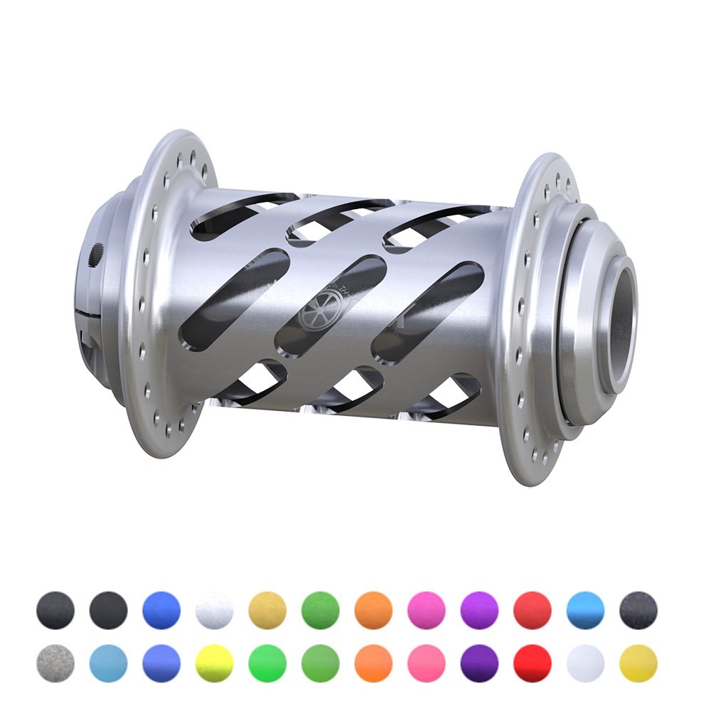 hhicle ONYX HELIX 100/20MM FRONT HUB CUSTOM Hubshell Color Black