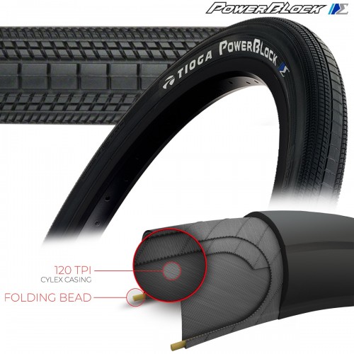 TIOGA POWERBLOCK S-SPEC TIRES