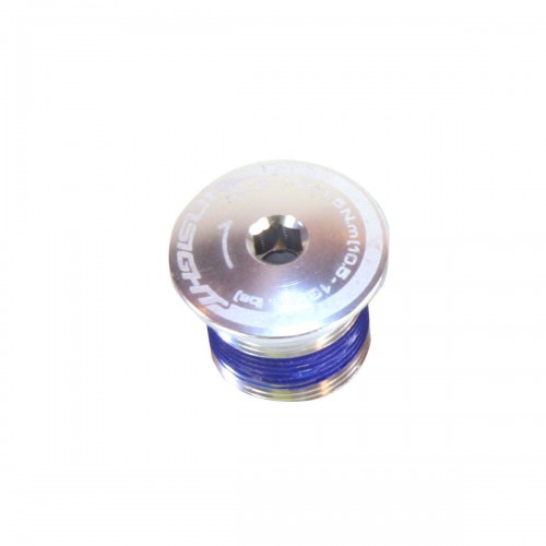 INSIGHT RLC CRANK SPINDLE BOLT RED