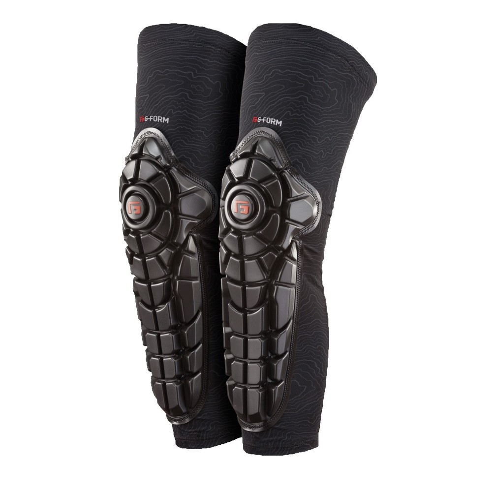 bmx shin and knee pads