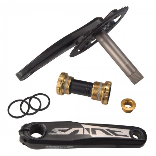SHIMANO SAINT FC M820 CRANKSET Color Black Crank length 170mm