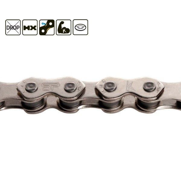 KMC K1 WIDE 1/8" CHAIN