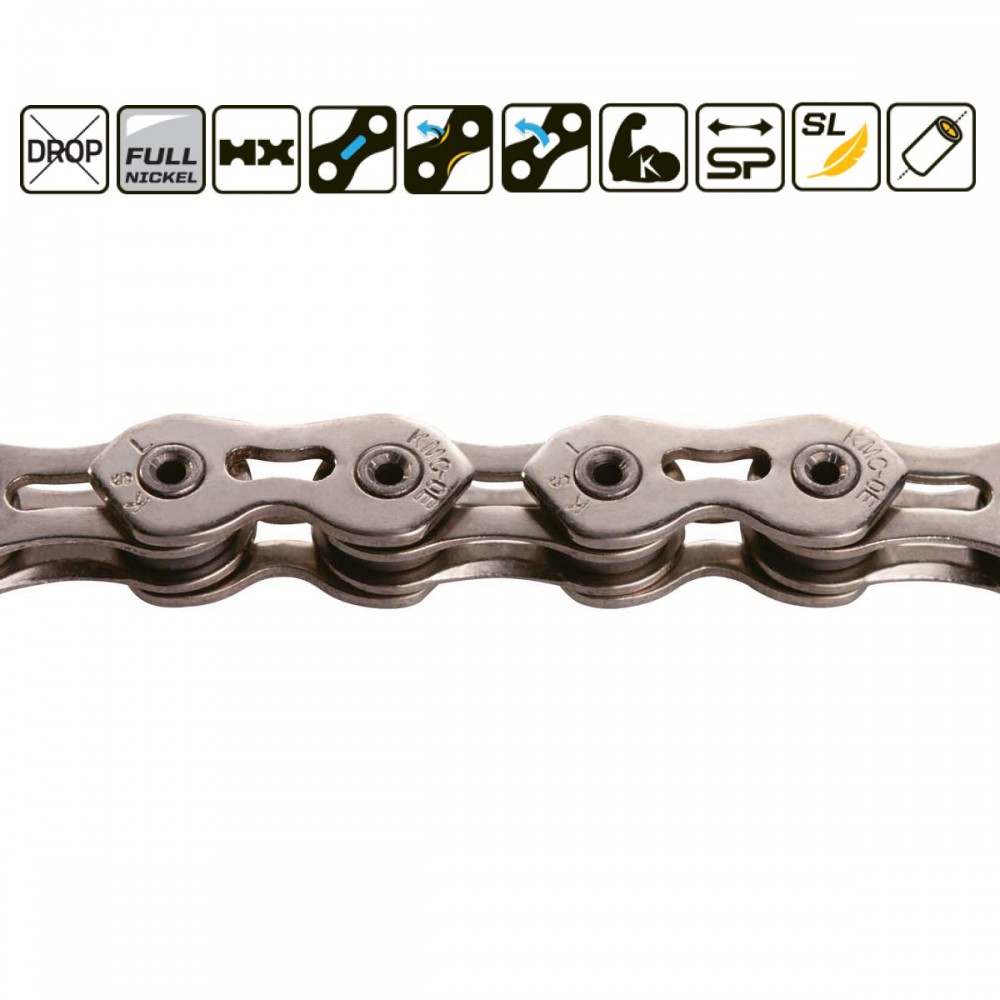 KMC K1SL WIDE 1/8" CHAIN