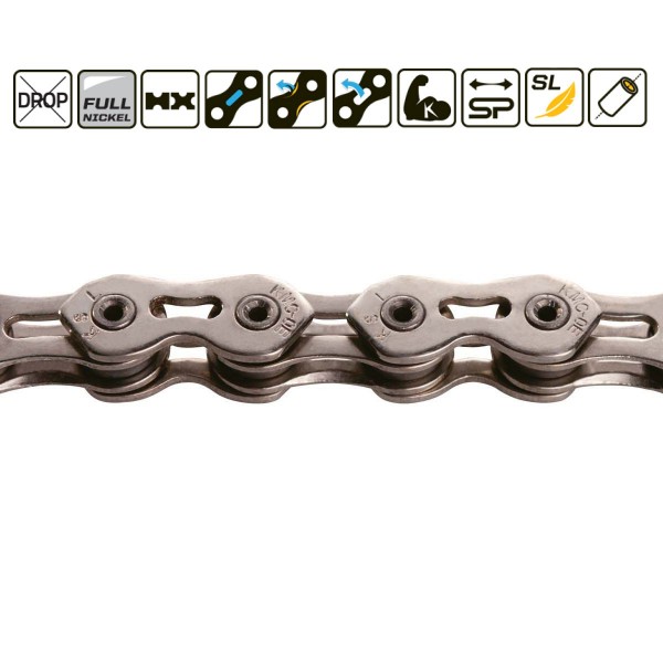 KMC K1SL WIDE 1/8" CHAIN