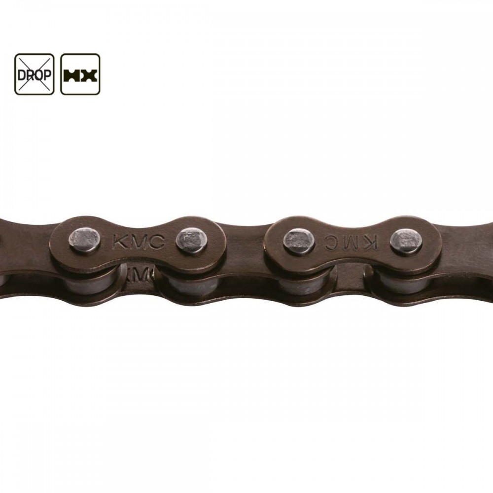 KMC Z1 NARROW 3/32" CHAIN BROWN