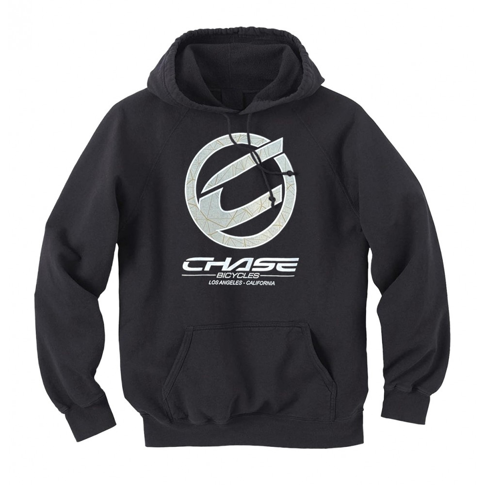 CHASE BICYCLES ROUND ICON BLACK/SAND HOODIE