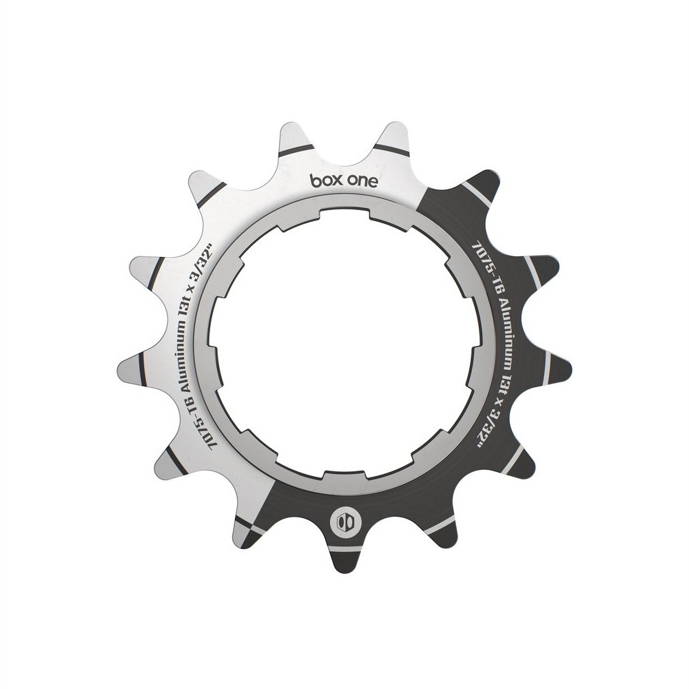BOX ONE SINGLE SPEED ALLOY COGS