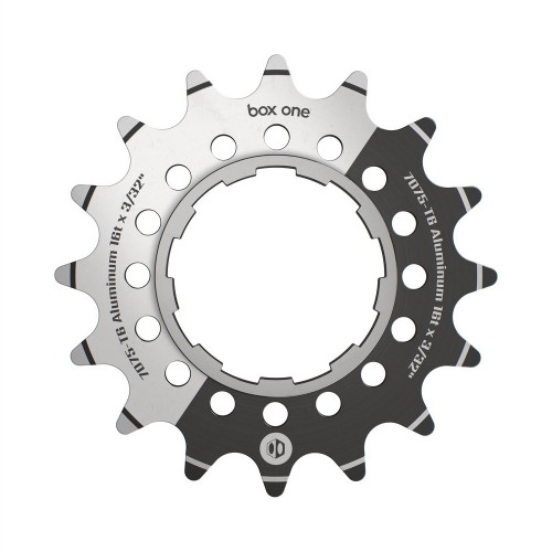 BOX ONE SINGLE SPEED ALLOY COGS