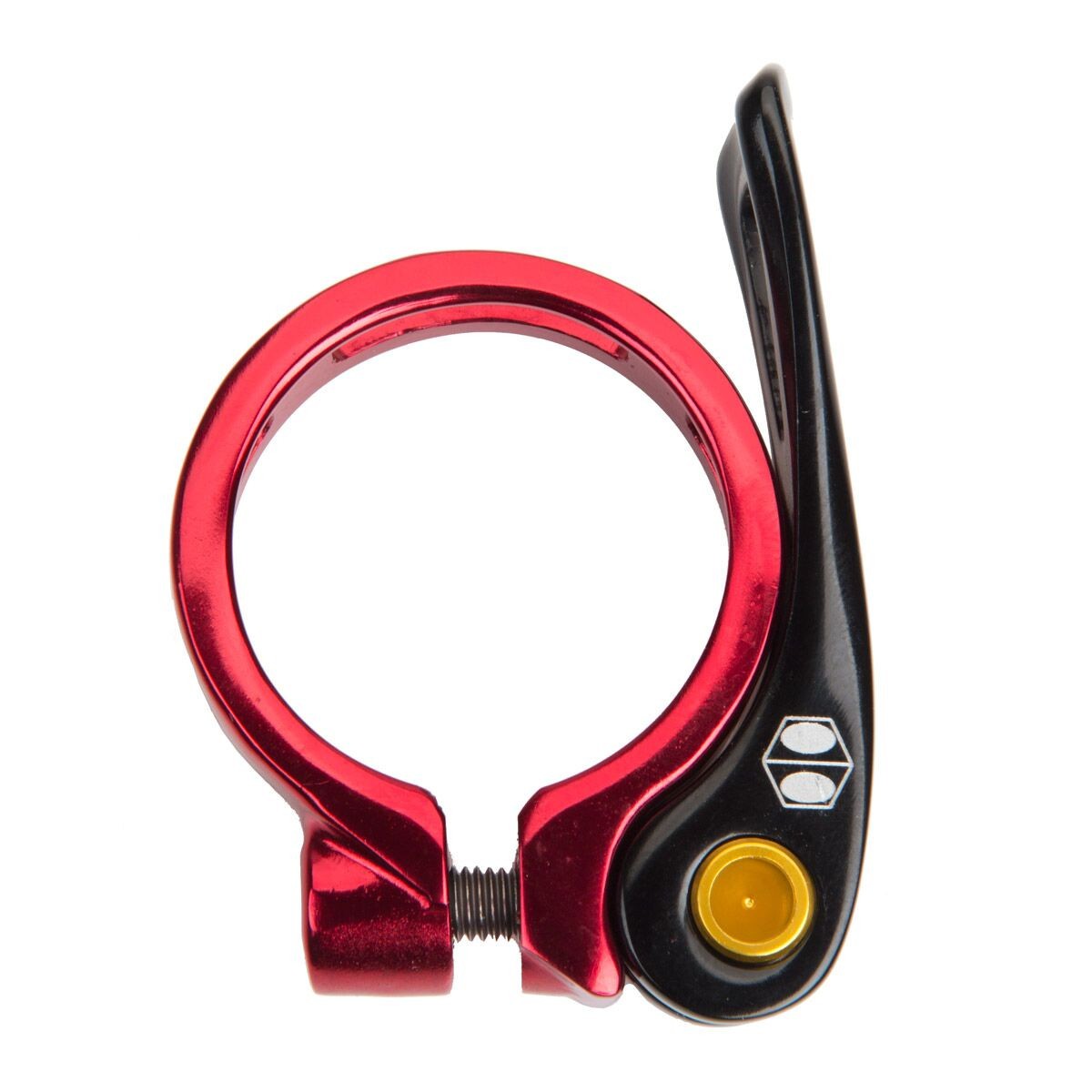 BOX ONE QR SEAT CLAMP 31.8MM Color Red Diameter 31,8mm