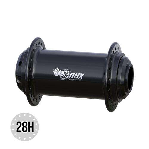 ONYX SOLID 100/20MM FRONT HUB CUSTOM