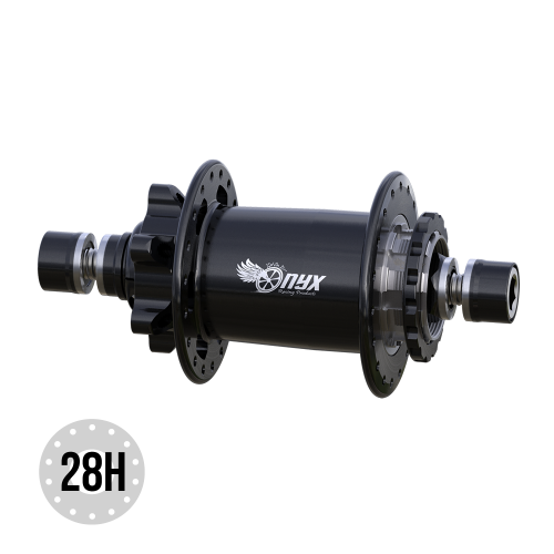 ONYX PRO DISC 110/10MM REAR HUB CUSTOM