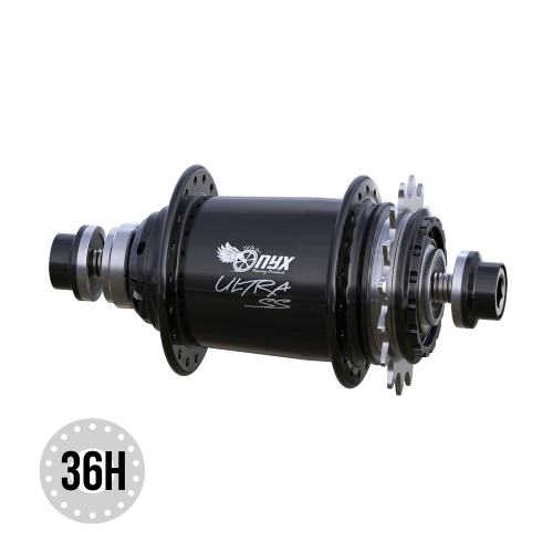 ONYX ULTRA SS 110/10MM REAR HUB CUSTOM