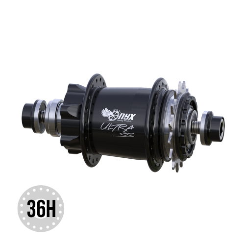 ONYX ULTRA SS DISC 110/10MM REAR HUB...