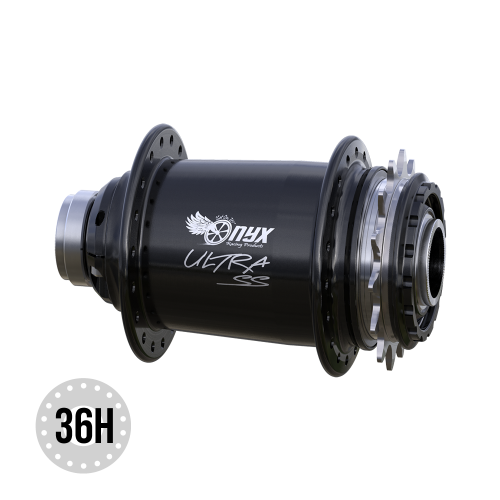 ONYX ULTRA SS 110/20MM REAR HUB CUSTOM