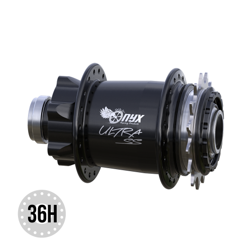 ONYX ULTRA SS DISC 110/20MM REAR HUB...