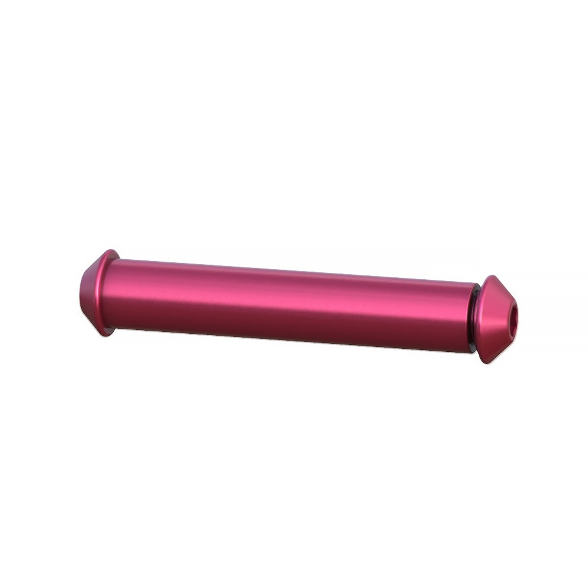 ONYX BMX THRU-BOLT 20MM ANODIZED Color Pink Length 130mm