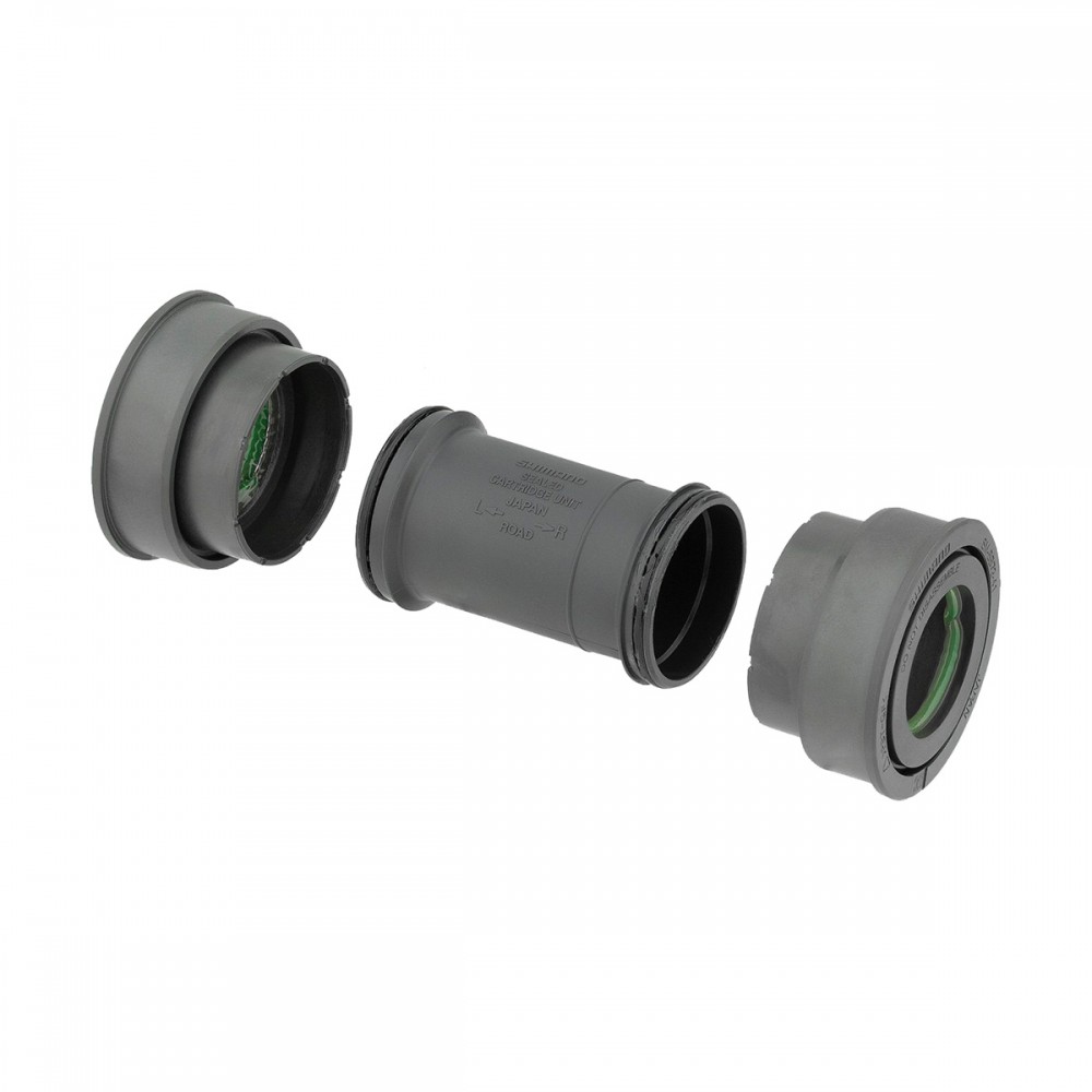 SHIMANO SEALED PF24 SM-BB72-41B 86MM BOTTOM BRACKET Color Grey