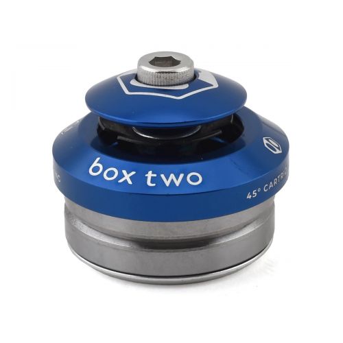 BOX TWO ALLOY SEALED INTEGRATED 1" HEADSET BLACK