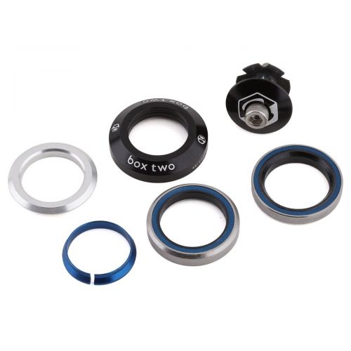 BOX TWO ALLOY SEALED INTEGRATED 1" HEADSET BLACK