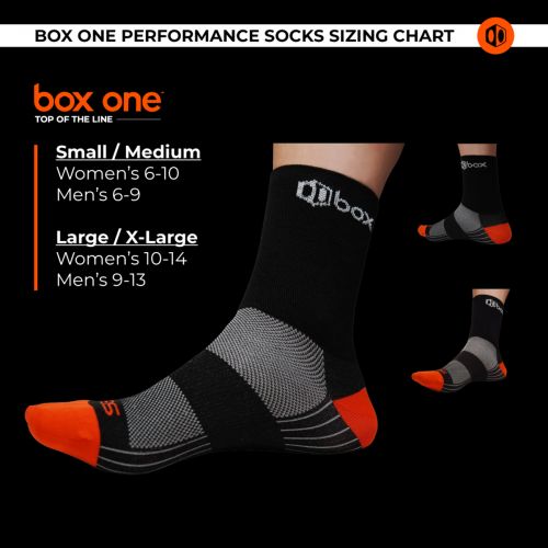 BOX ONE PERFORMANCE SGX SOCKS