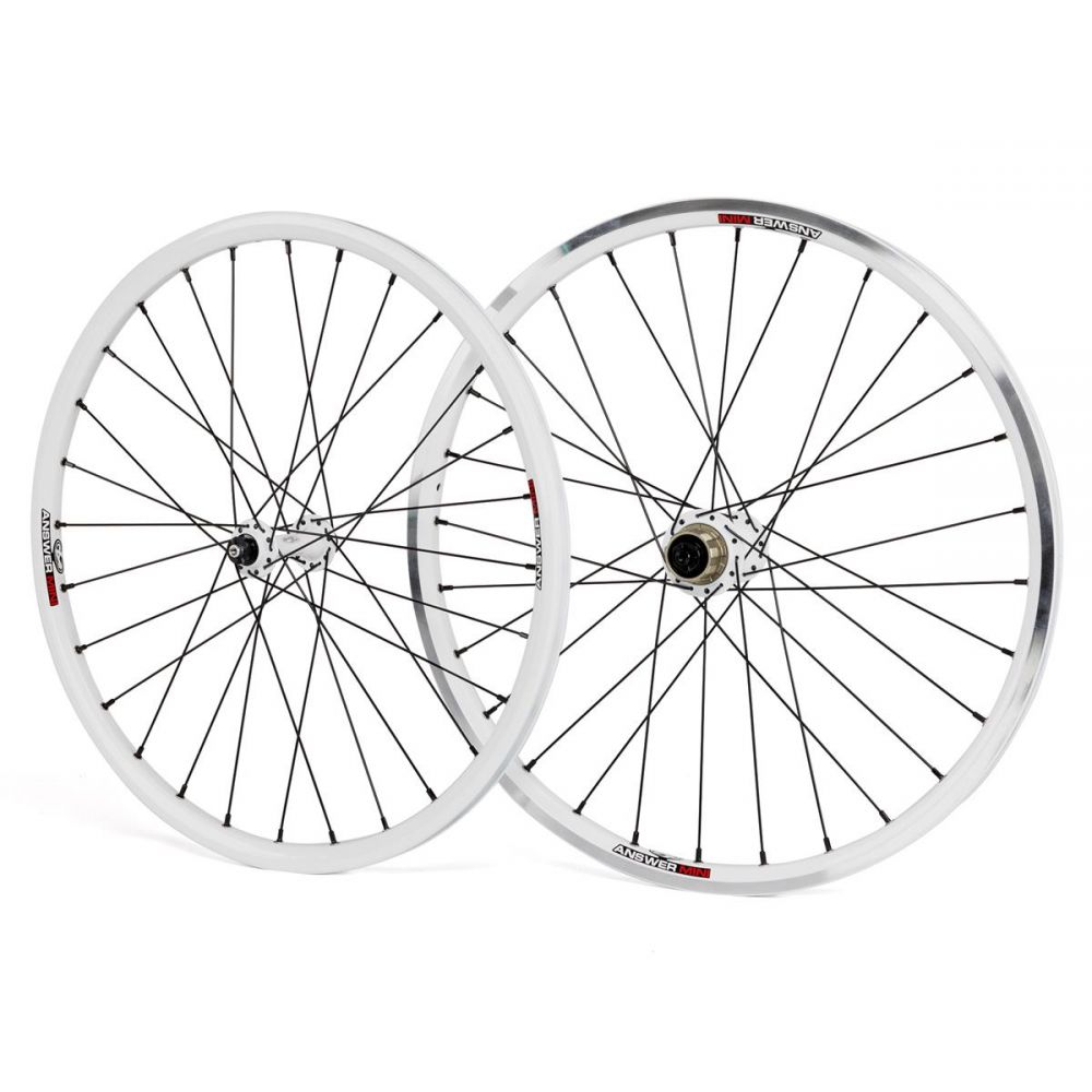 ANSWER MINI HOLESHOT 20"X1-1/8" WHEELSETS