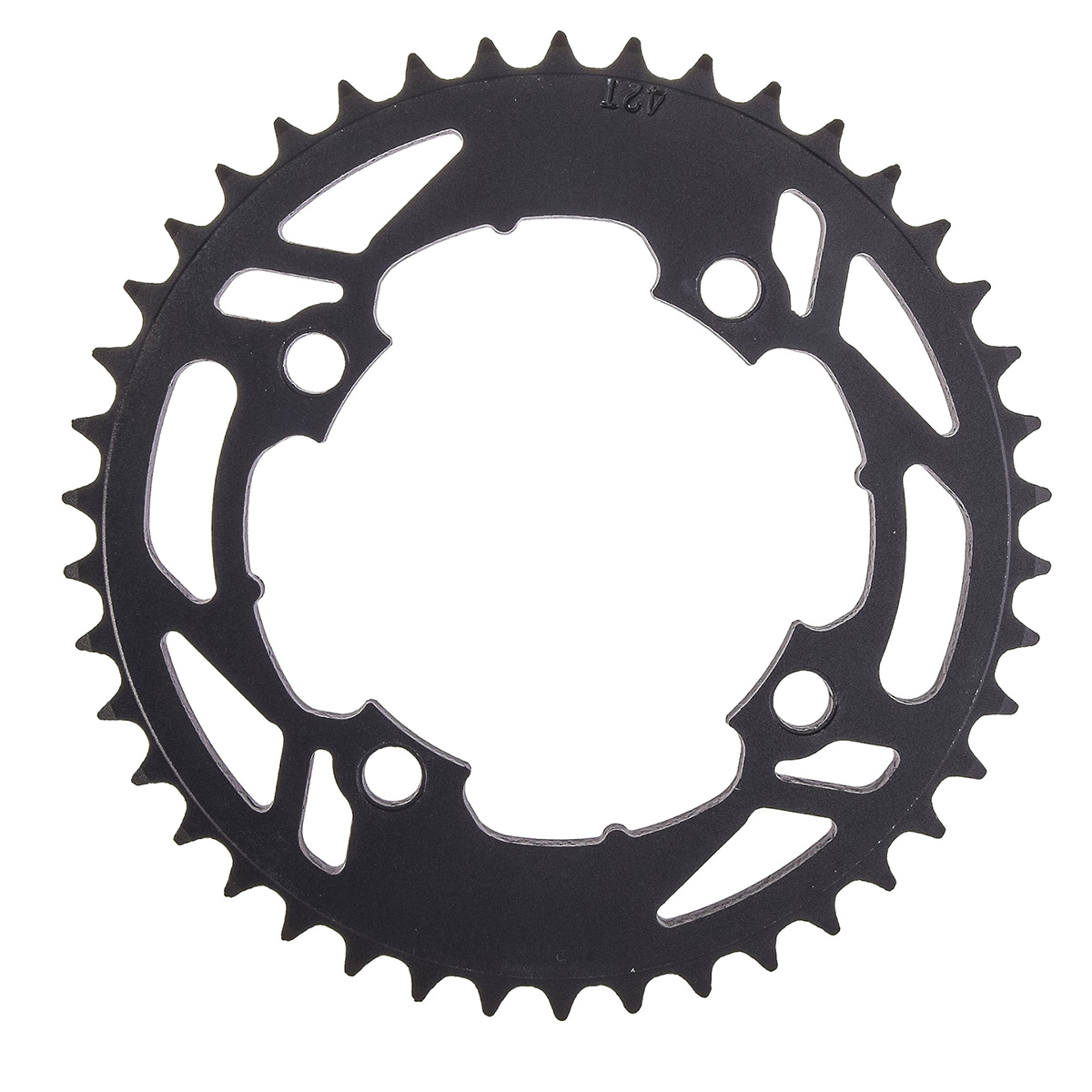 INSIGHT CHAINRING 104MM Color Black Number of Teeth 38