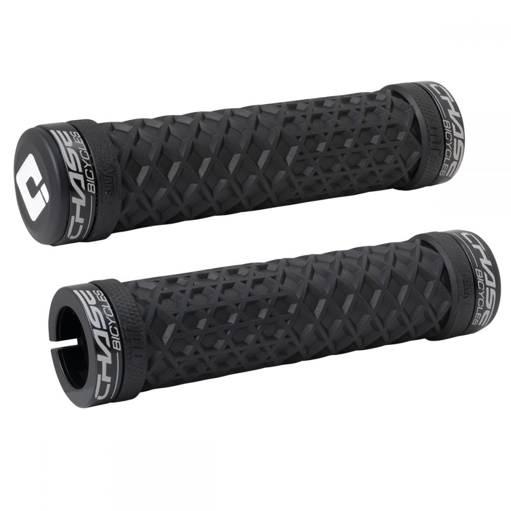 ODI VANS FLANGELESS CHASE LOCK-ON GRIPS