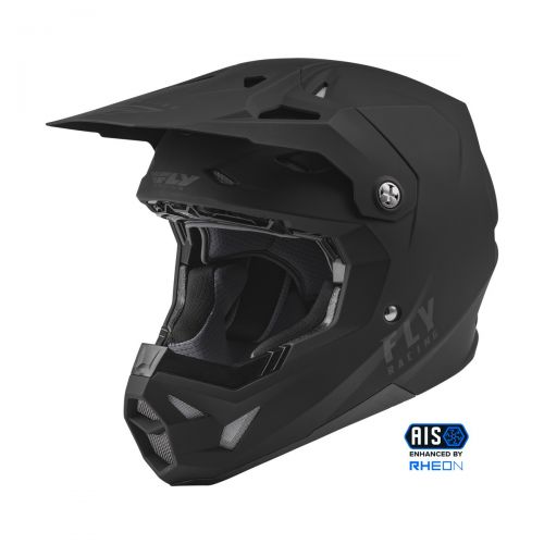 Fly Racing 2019 ADULT Default Dither MTB Downhill BMX Helmet Matt Black/Grey M