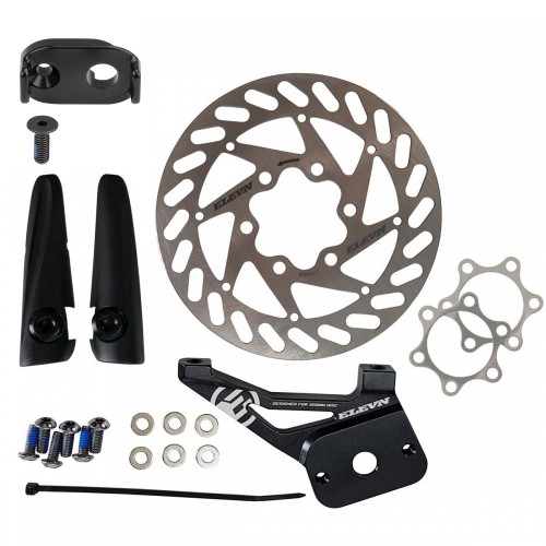 ELEVN DISC KIT 120MM ROTOR - CHASE...