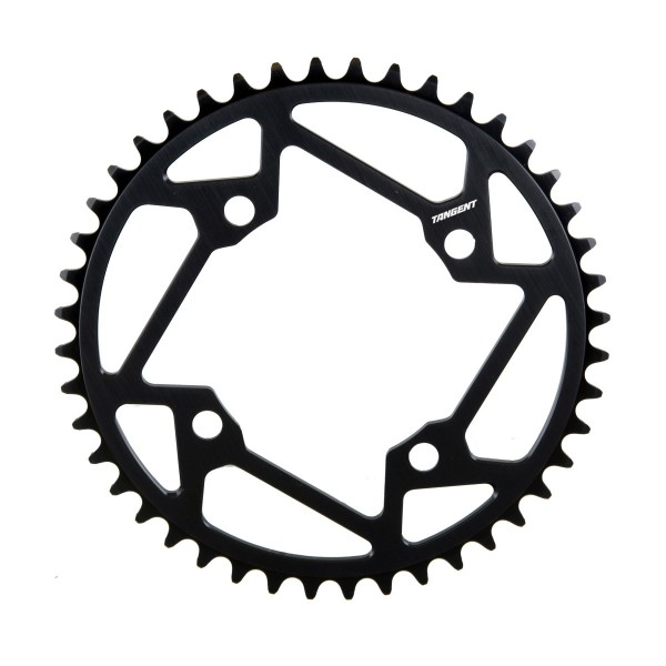 TANGENT 4 BOLT CHAINRING 104MM BLACK