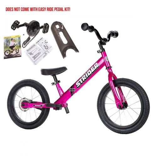 Strider 14x with sales pedals
