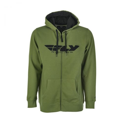 FLY CORPORATE ZIP UP HOODIES