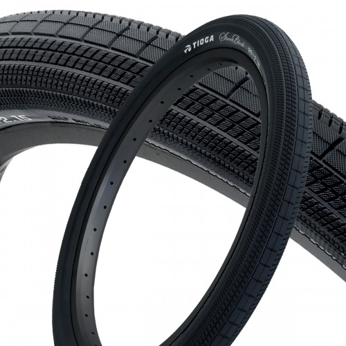 TIOGA STREETBLOCK TIRES - 110 TPI - WIRE BEAD