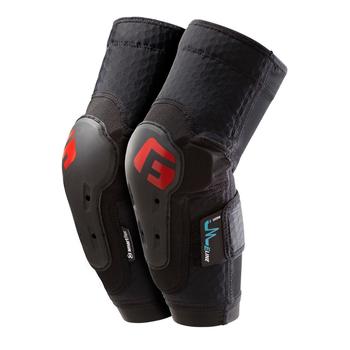 G-FORM E-LINE ELBOW GUARD BLACK Size XL Color Black