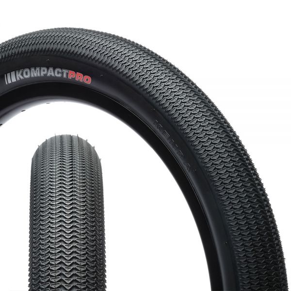 KENDA KOMPACT PRO TIRES - 60 TPI - WIRE BEAD