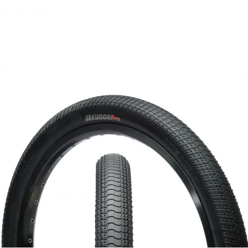 KENDA KUDOS PRO TUBELESS READY TIRES - 120 TPI - FOLDING BEAD