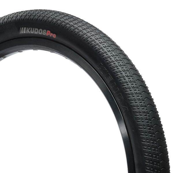 KENDA KUDOS PRO TUBELESS READY TIRES - 120 TPI - FOLDING BEAD