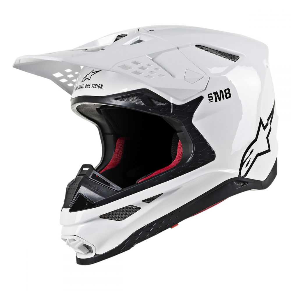ALPINESTARS SUPERTECH M8 SOLID HELMETS Size XXL Color Black