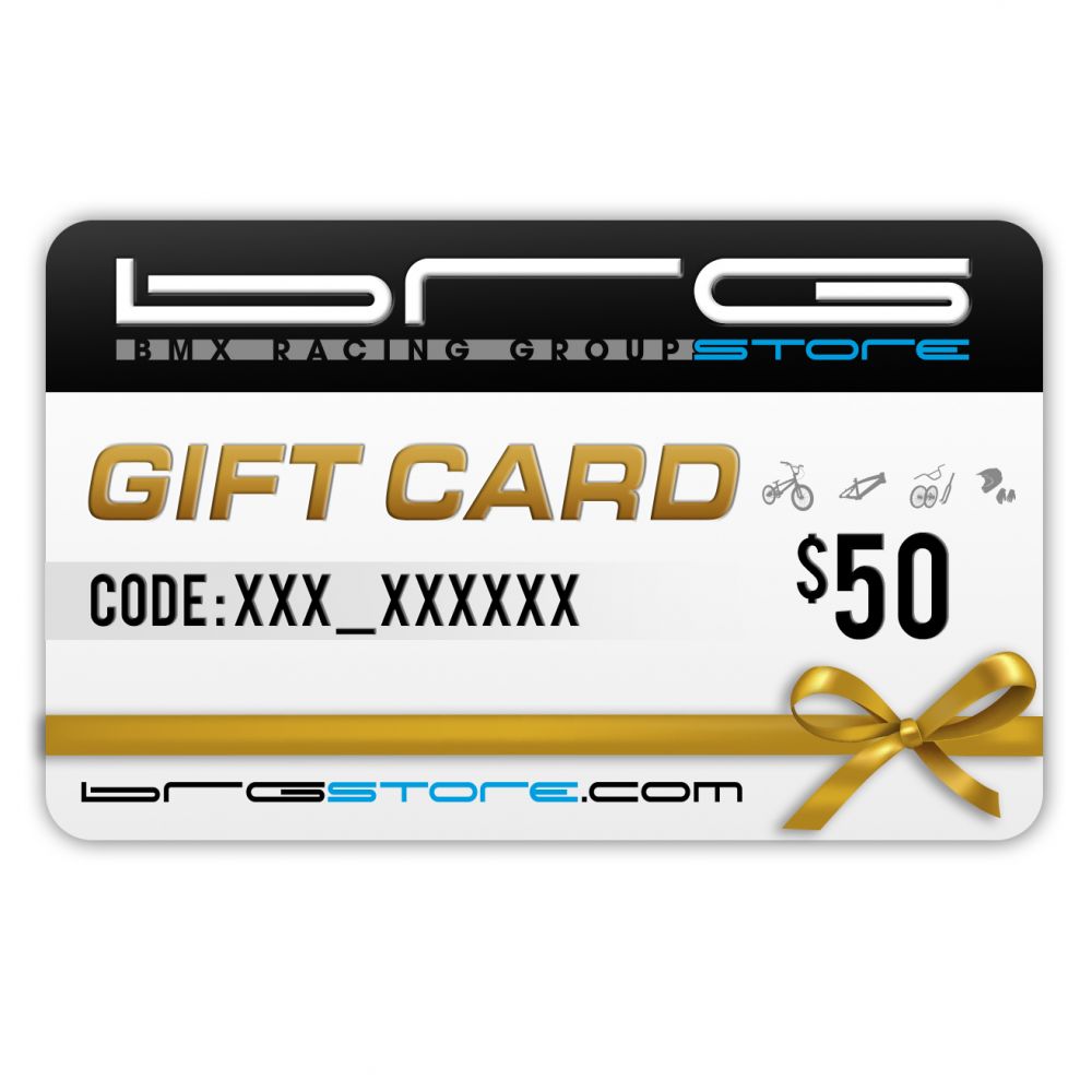 BRG STORE GIFT CARD $50