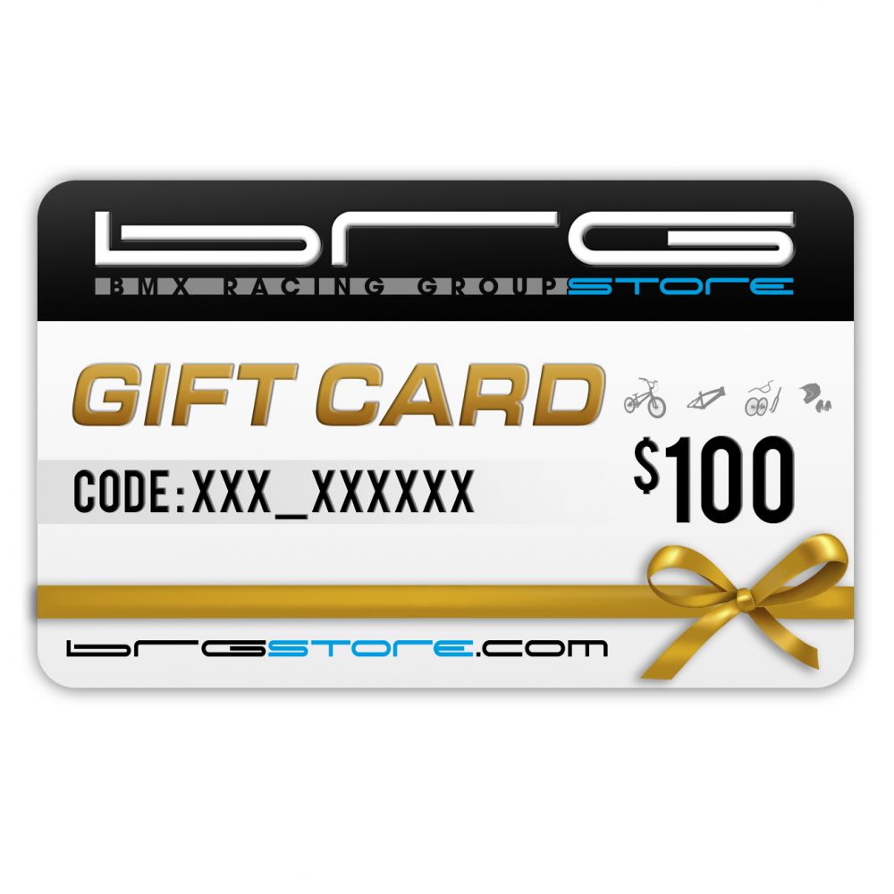 BRG STORE GIFT CARD $100