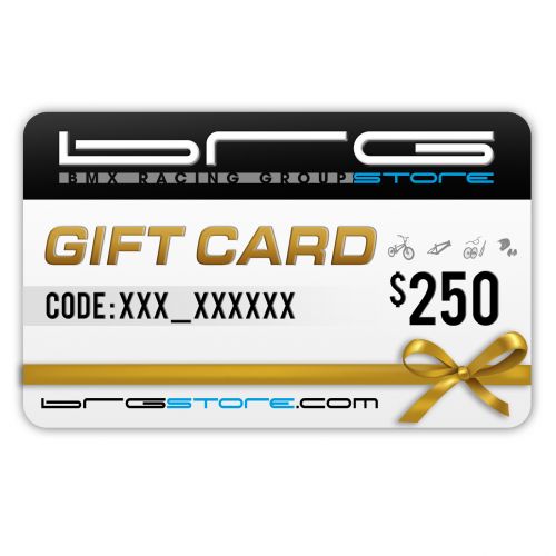 BRG STORE GIFT CARD $250