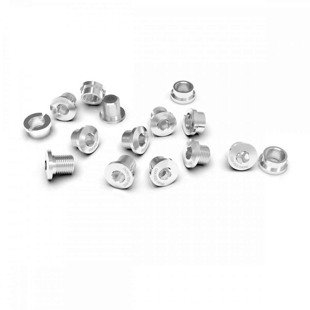 Speedline Parts | Titanium Chain Tensioner Bolt And Nut Kit - Supercross BMX