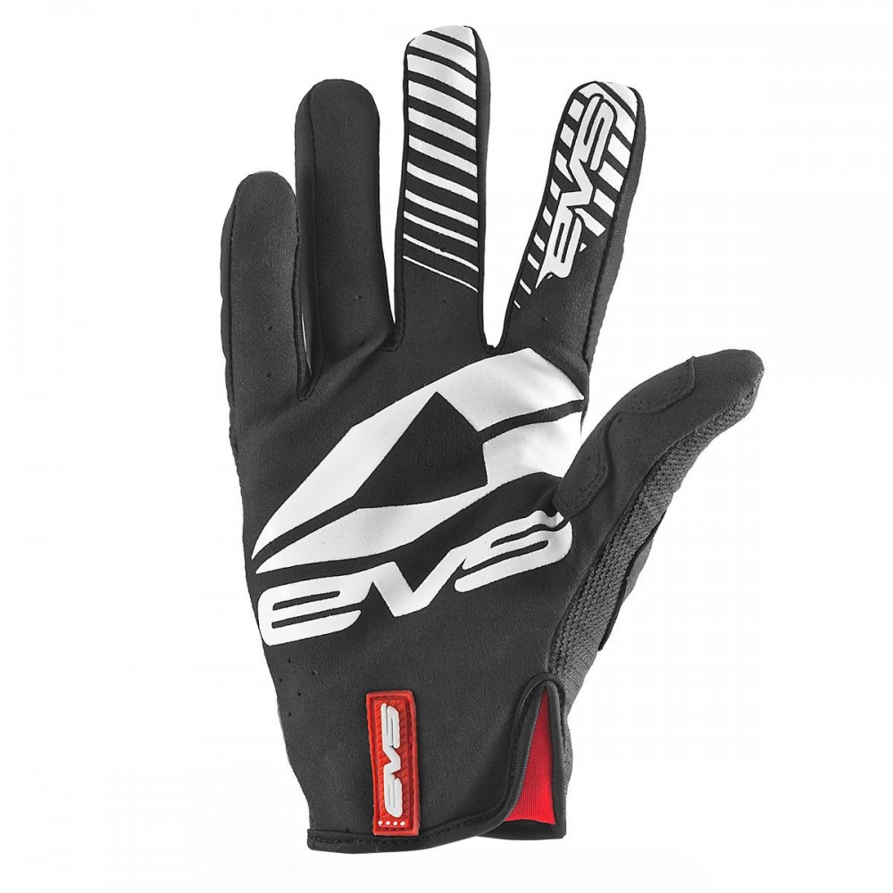 EVS SPORT GLOVES BLACK