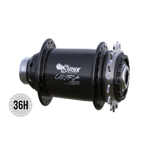 ONYX ULTRA SS 110/15MM REAR HUB CUSTOM