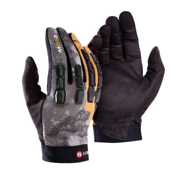 G-FORM MOAB BLACK/ORANGE GLOVES