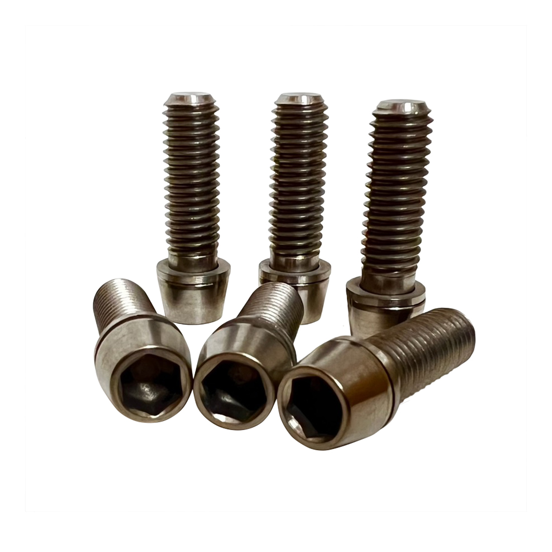 Titanium bmx store stem bolts