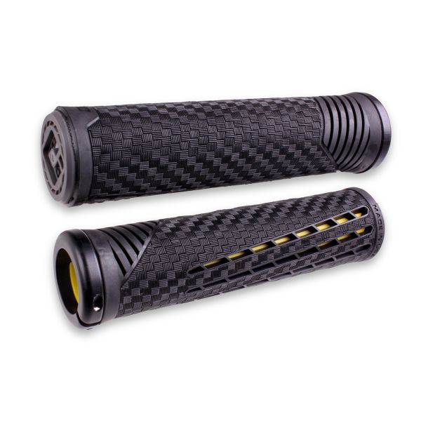 ODI CF FLANGELESS LOCK-ON GRIPS