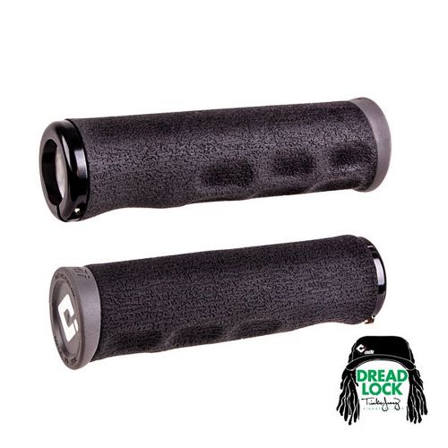 ODI TINKER JUAREZ DREAK FLANGELESS LOCK-ON GRIPS