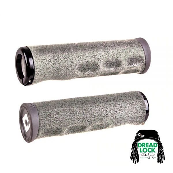 ODI TINKER JUAREZ DREAK FLANGELESS LOCK-ON GRIPS