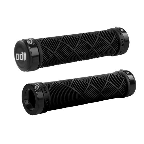 ODI CROSS TRAINER MTB FLANGELESS LOCK-ON GRIPS